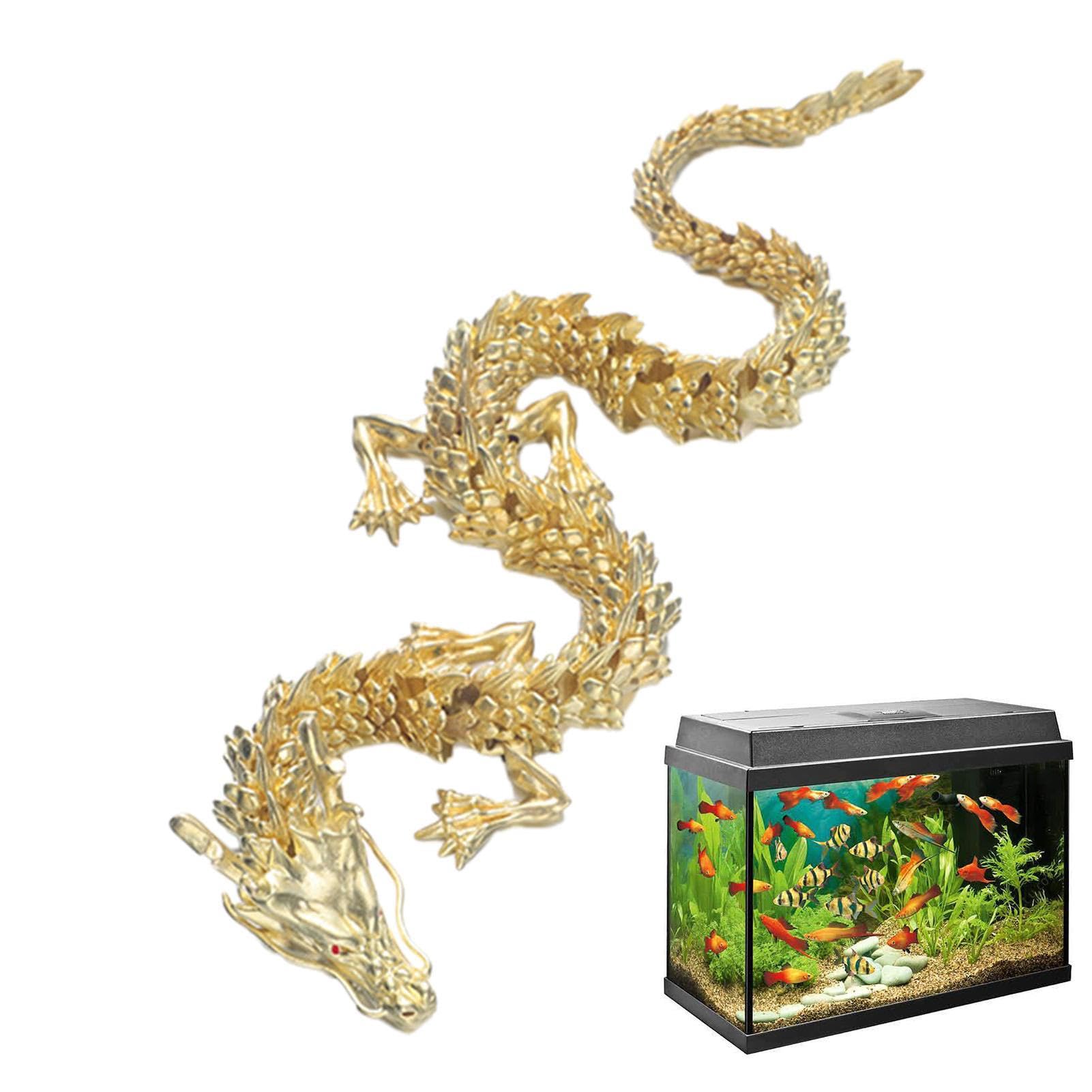 ドラゴンのフィギュア 金属製 約16.5cm Amazon.co.jp: 可動五本爪ゴールデンドラゴン - ポーズ可能な